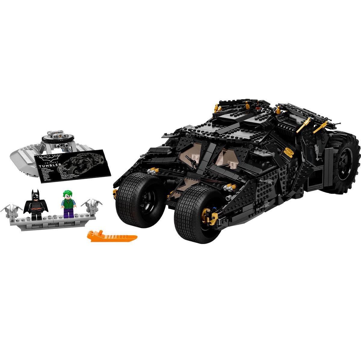 LEGO DC Batman Batmobile Tumbler 76240 - Hazloez.co.uk