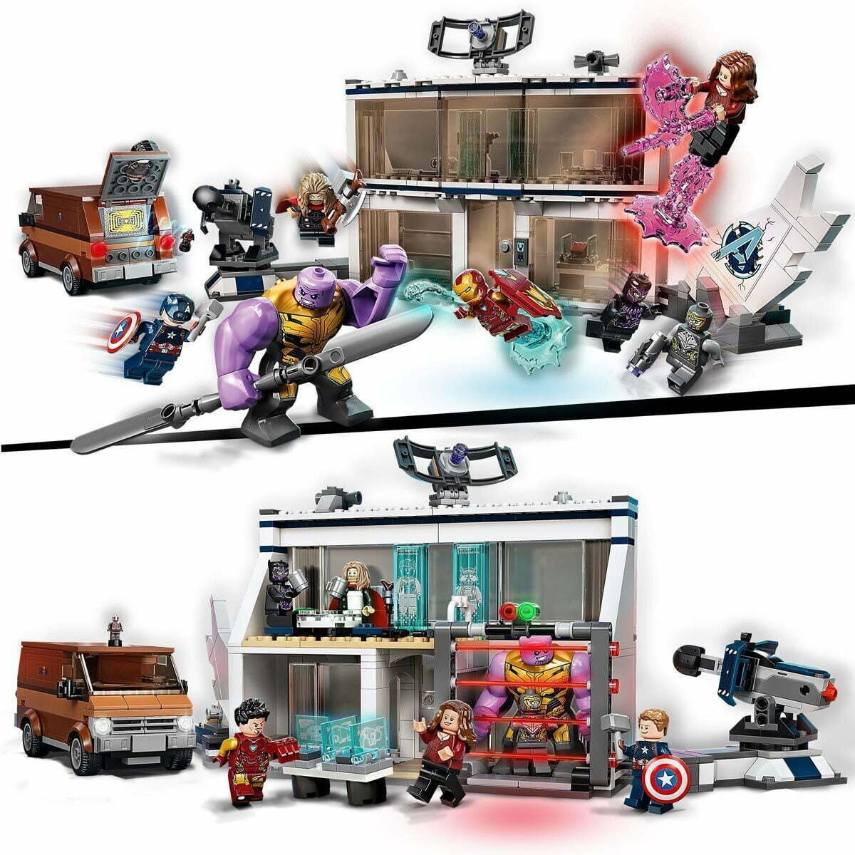 Lego Marvel Avengers: Endgame Final Battle Model 76192 (8+)