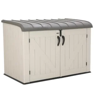 Lifetime Storage Shed 6ft 2" x 3ft 4" (1.9 x 1m)