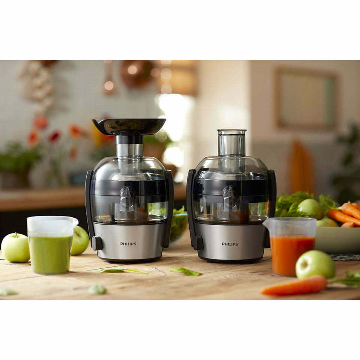 Philips Compact Juicer Viva Collection HR1836/01