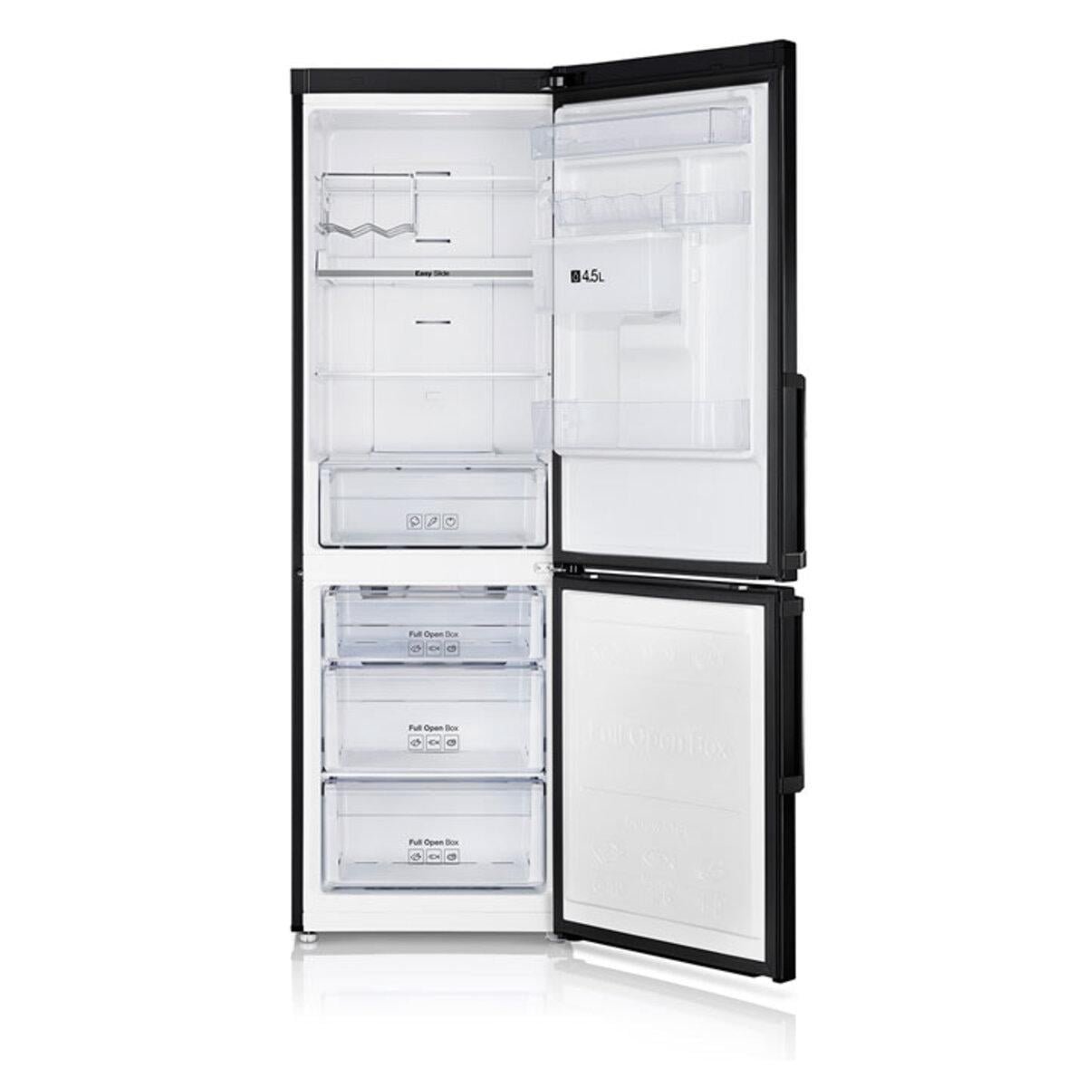 Samsung RB31FDJNDBC/EU Black Fridge Freezer 308L