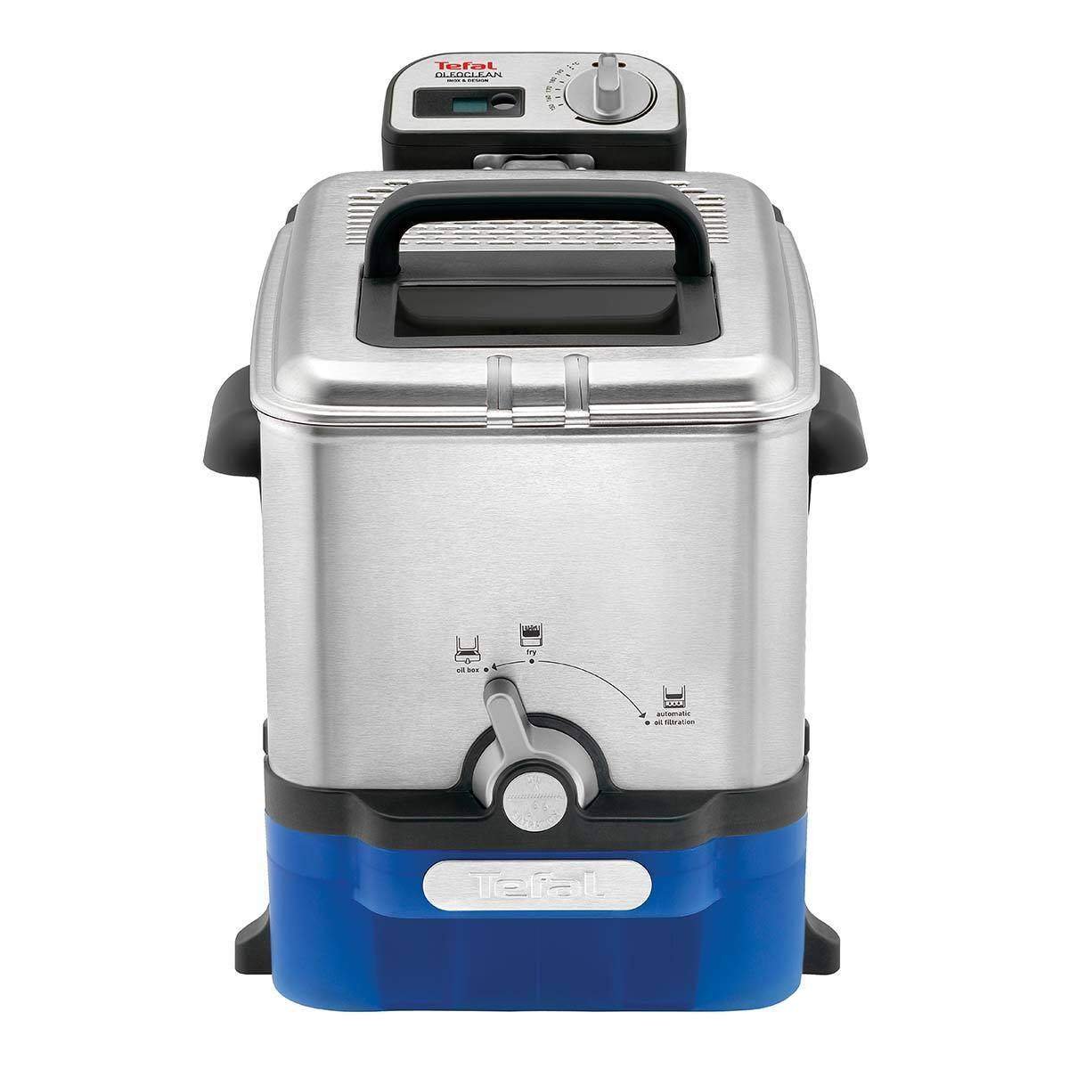 Tefal Oleoclean Pro Deep Fat Fryer Easy Clean FR804040
