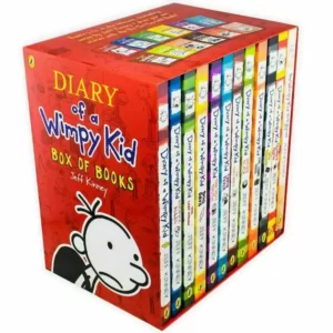 diary of a wimpy kid book set