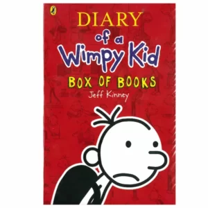 diary of a wimpy kid boxset