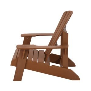 Adirondack Chair UK Lifetime Plastic Wood Effect hazloez 60064
