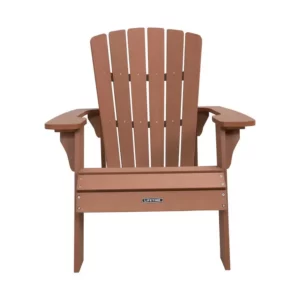 Adirondack Chair UK Lifetime Plastic Wood Effect 60064 6