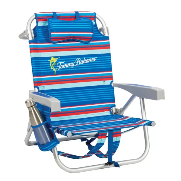 Low Beach Chairs UK Backpack Recliner By Tommy Bahama