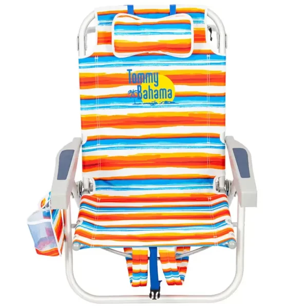 Tommy Bahama Backpack Beach Chair Striped 1