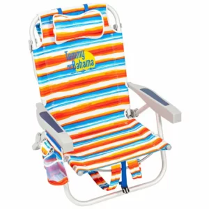Tommy Bahama Backpack Beach Chair Striped