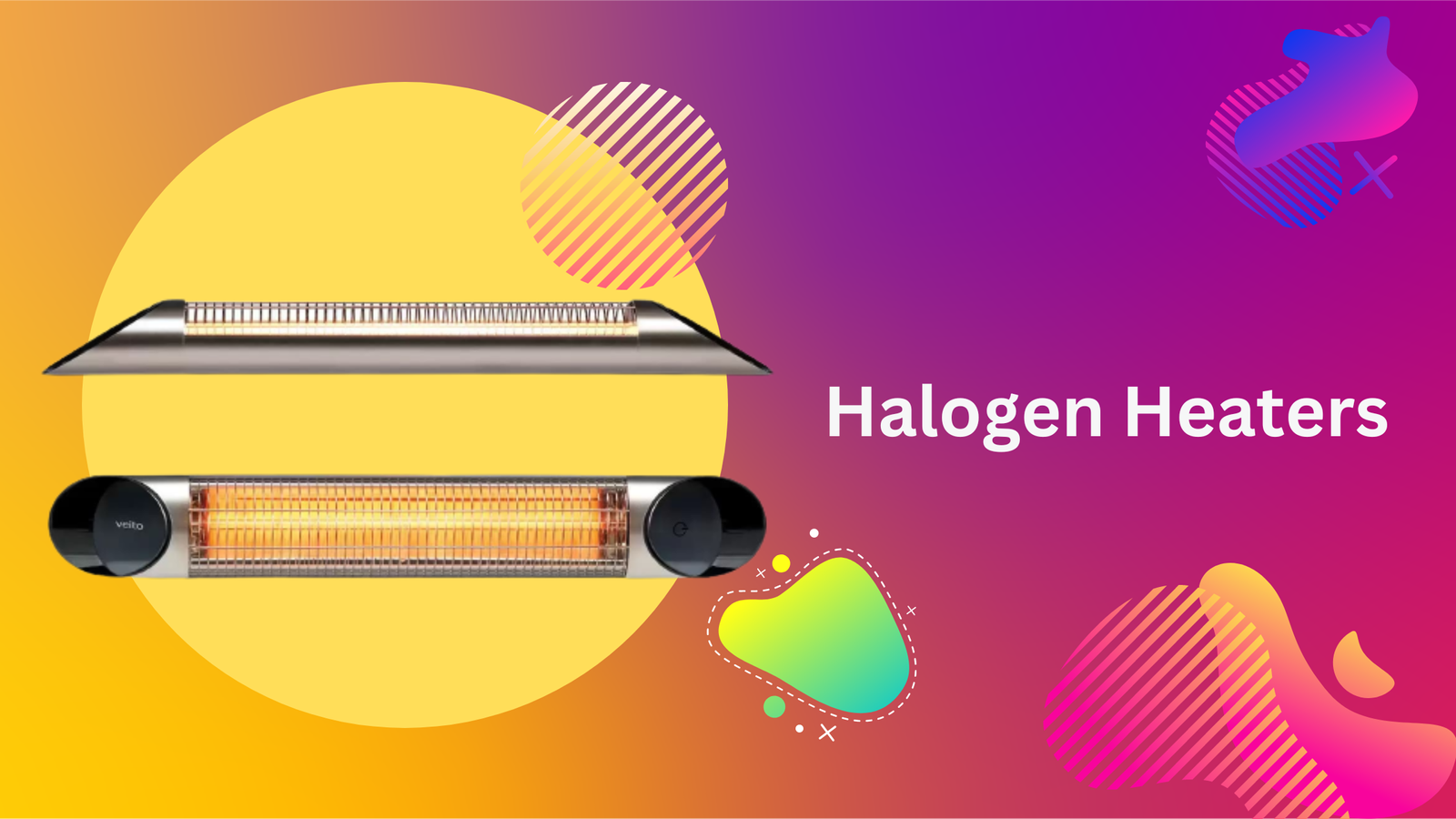 halogen heaters