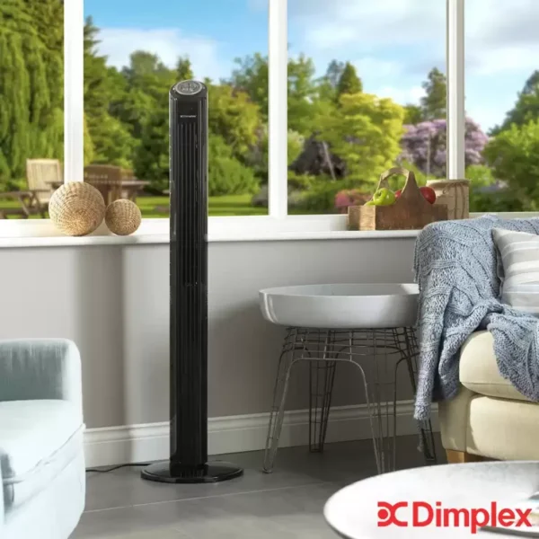 Dimplex Mont Blanc Cooling Tower Fan Black DXMBCF (1)