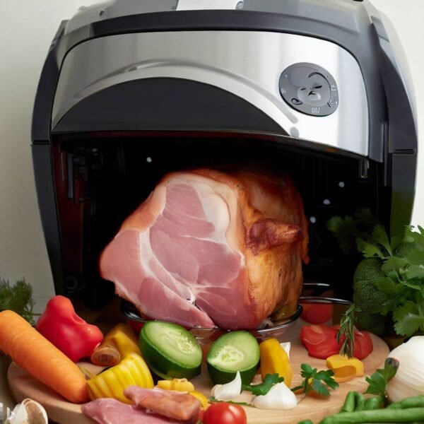 How long to Cook Gammon in Air Fryer uk