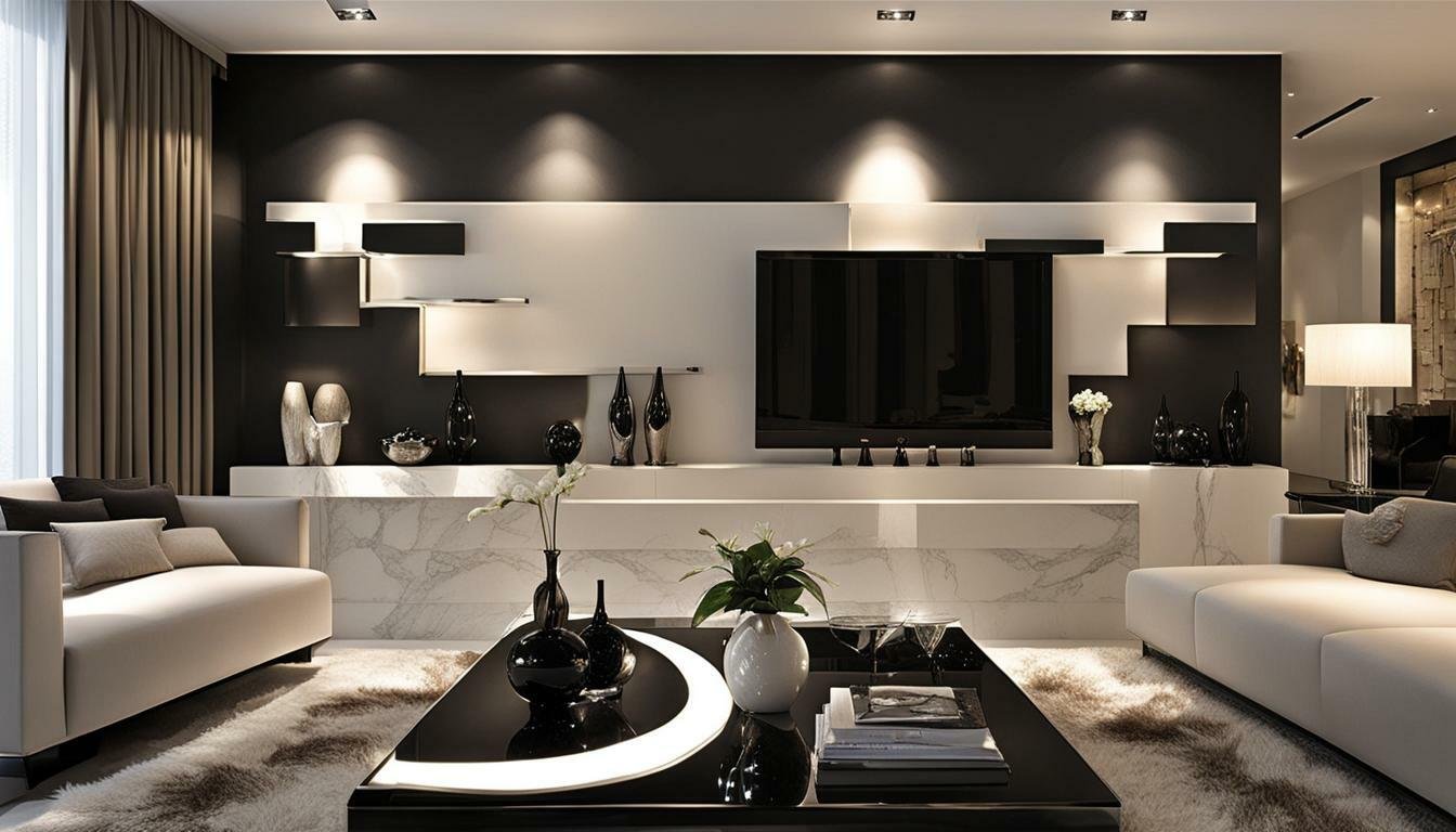 Illuminate Your Space With Elegant Black Chrome Wall Lights Today