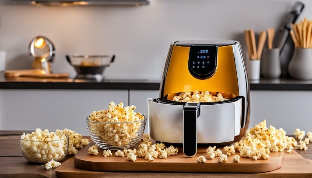 Air Fryer Popcorn Air Fryer Popcorn