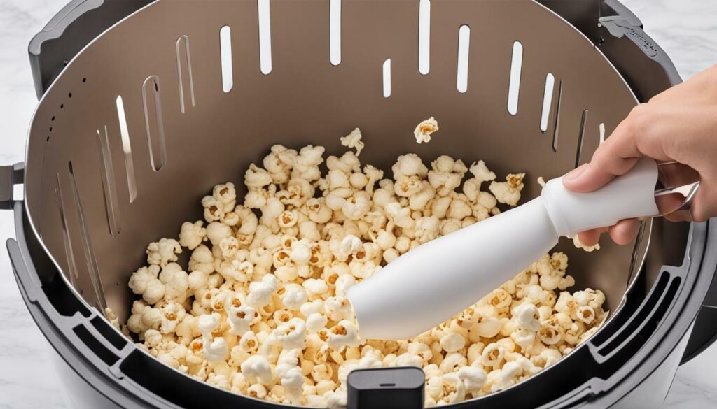 Air fryer popcorn Air fryer popcorn