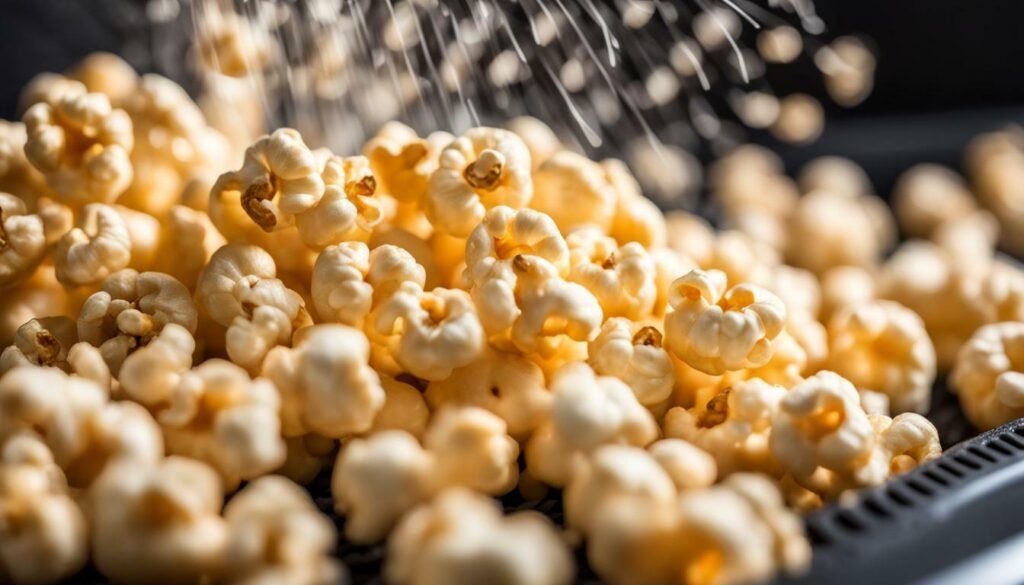 air fryer popcorn air fryer popcorn