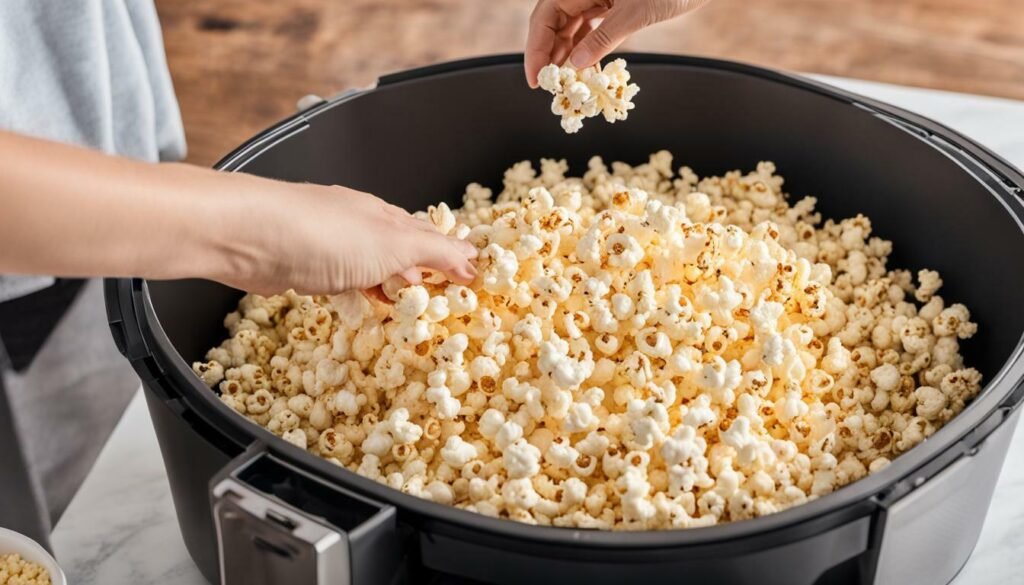 air fryer popcorn instructions air fryer popcorn instructions