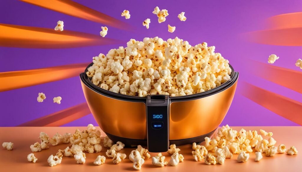 air fryer popcorn success air fryer popcorn success