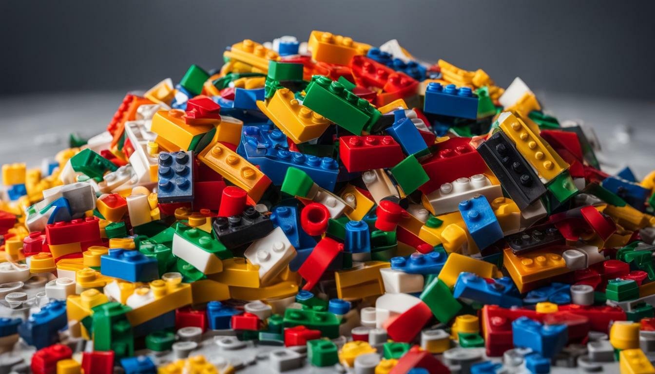 Can Legos go in the washing machine?