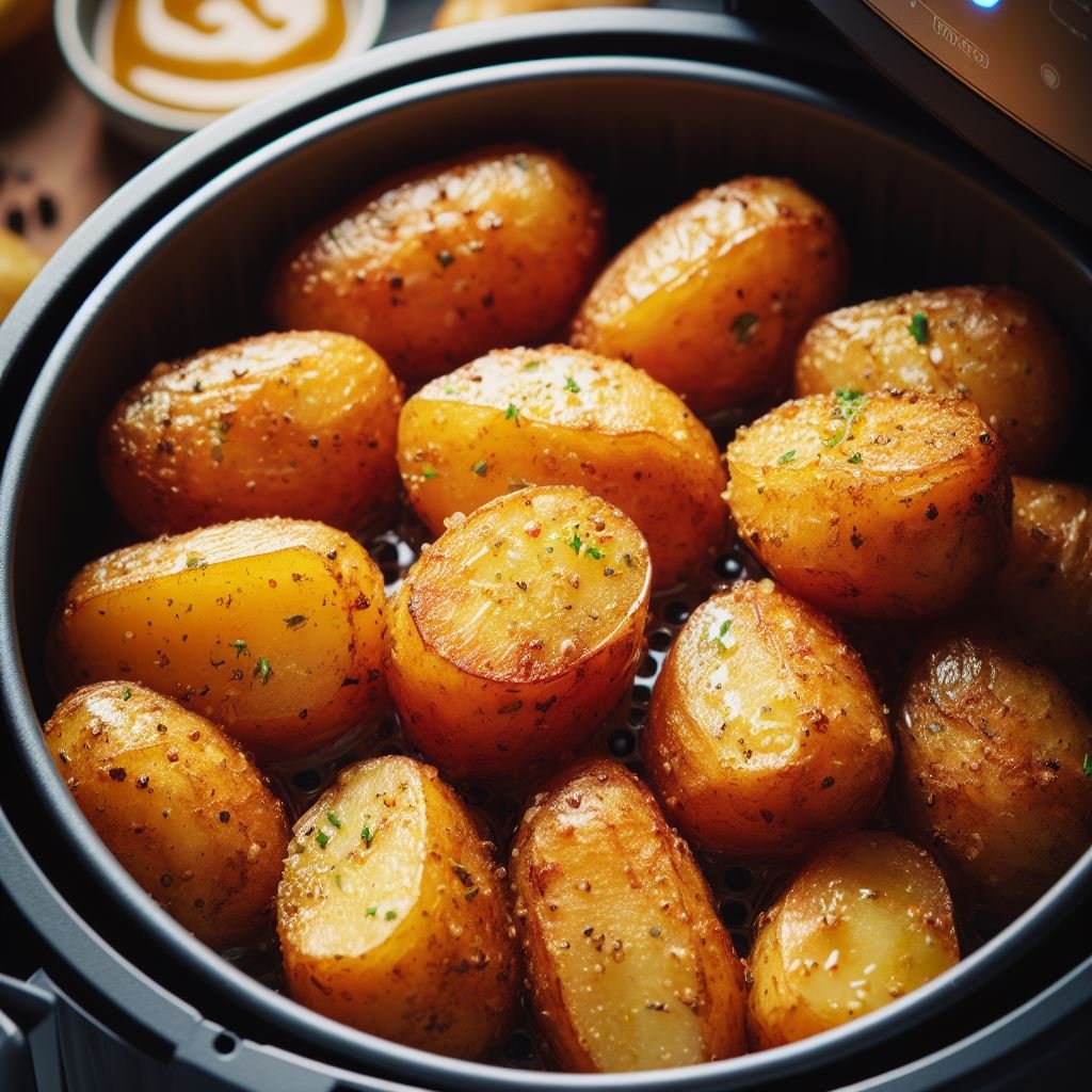 How to Cook Roast Potatoes in an Air Fryer