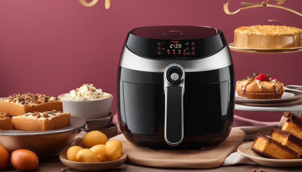 baking with an air fryer