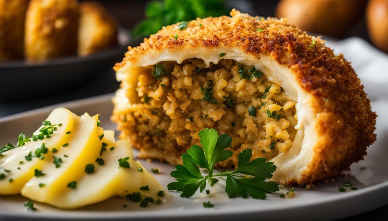Guide How To Cook Chilled Chicken Kiev In Air Fryer