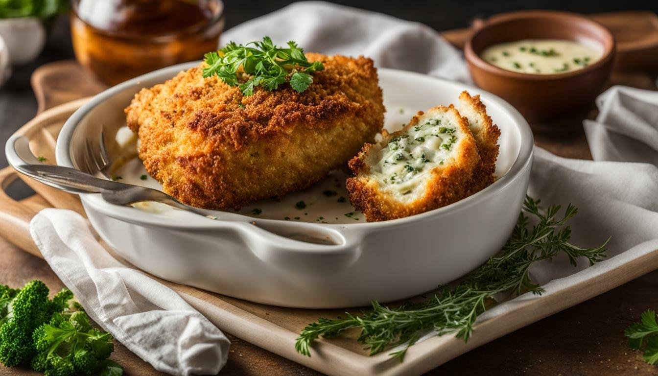Guide How to Cook Chilled Chicken Kiev in an Air Fryer Hazloez.co.uk