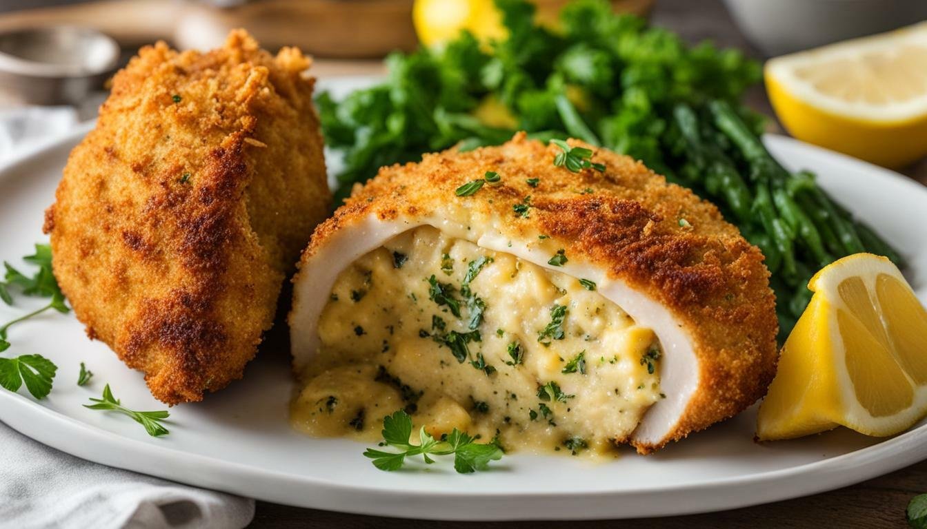Guide How to Cook Chilled Chicken Kiev in an Air Fryer Hazloez.co.uk