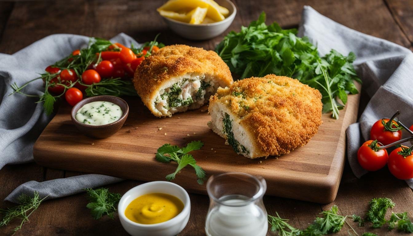 Guide How To Cook Chilled Chicken Kiev In Air Fryer