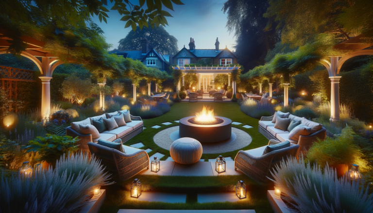Transform Your Garden Overnight: Discover the Secret of Garden Furniture with Fire Pits!