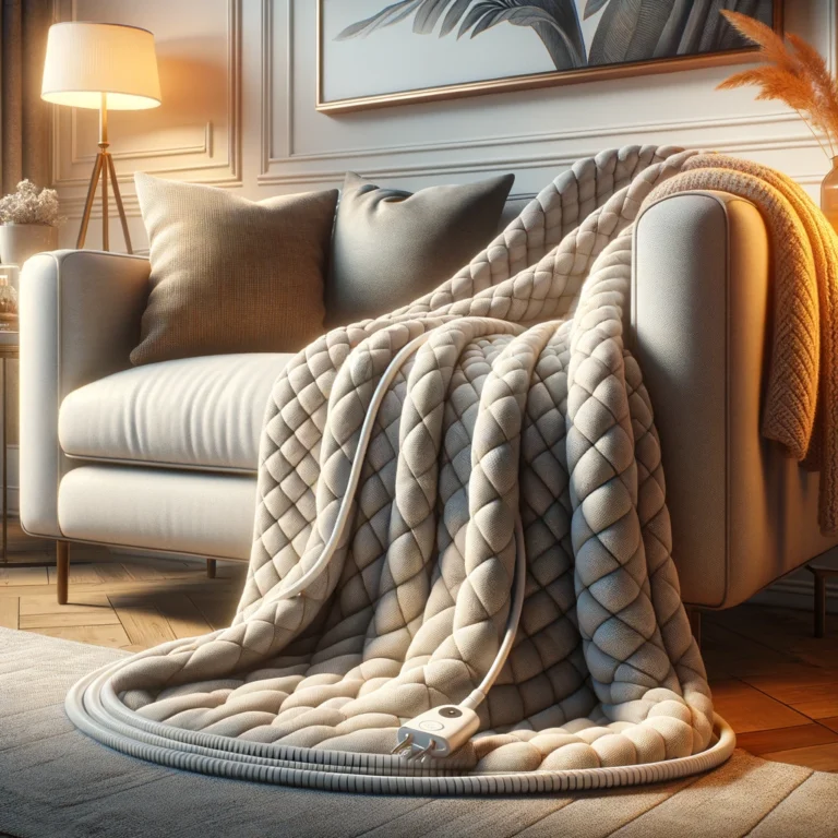 How Much Does a Heated Throw Cost Per Hour in the UK?