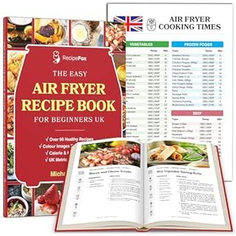 Recipe Fox Airfryer Cookbook Kit 2024