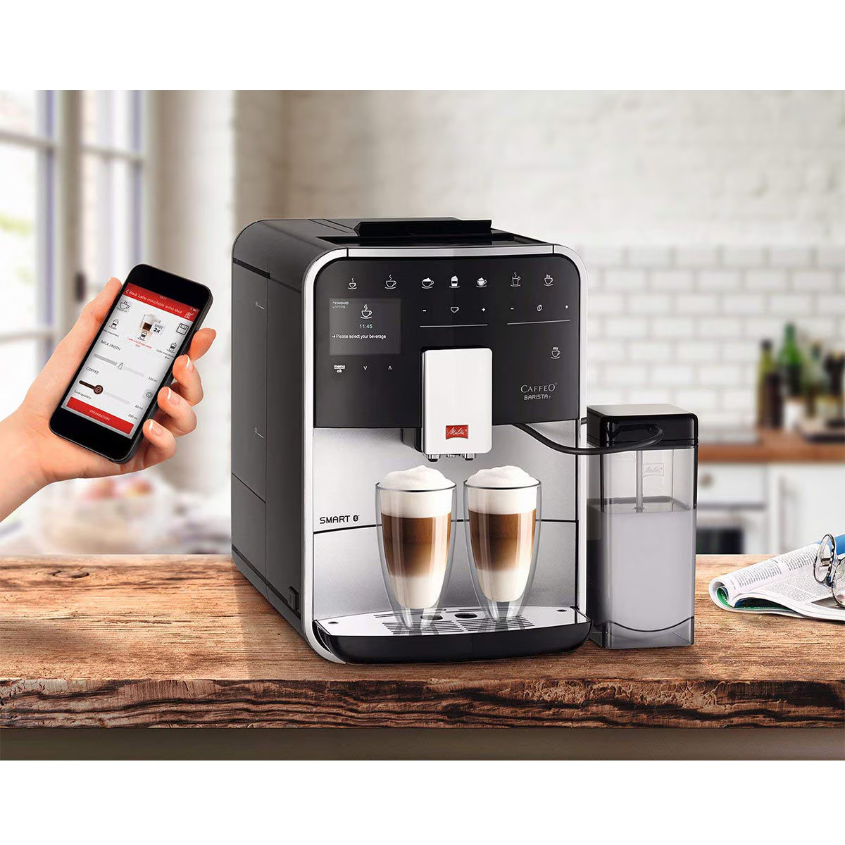 Melitta Barista T SMART Silver Bean to Cup Coffee Machine F83/0-101 4 23a15ddb21eb8e0b13b526561ca373ed 4.png