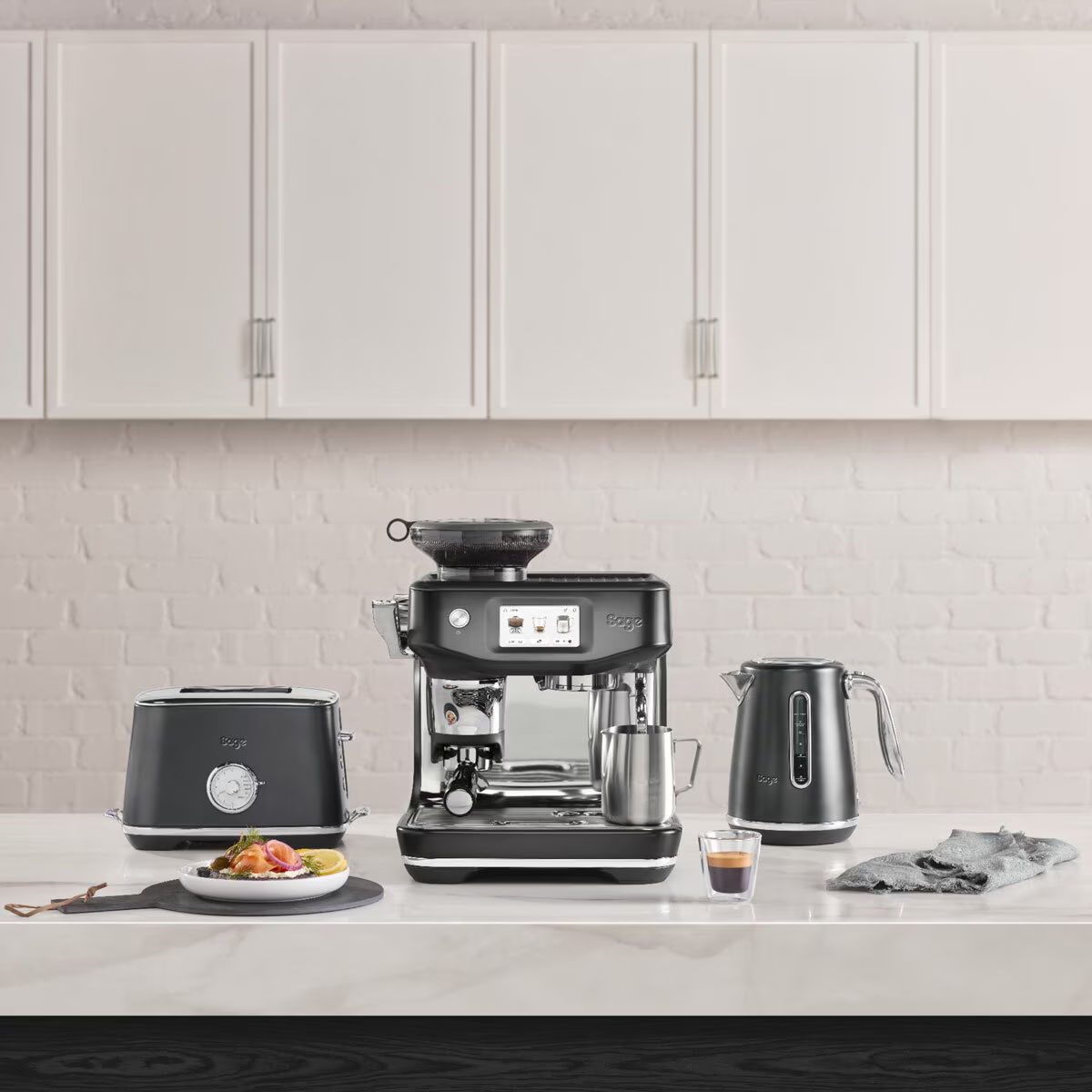 Sage Barista Touch Impress Coffee Machine with Cold Extraction in Black Stainless Steel, SES882BST4GUK1 4 36548acb75a9897d2b0b8c8328b3caa0 5.png