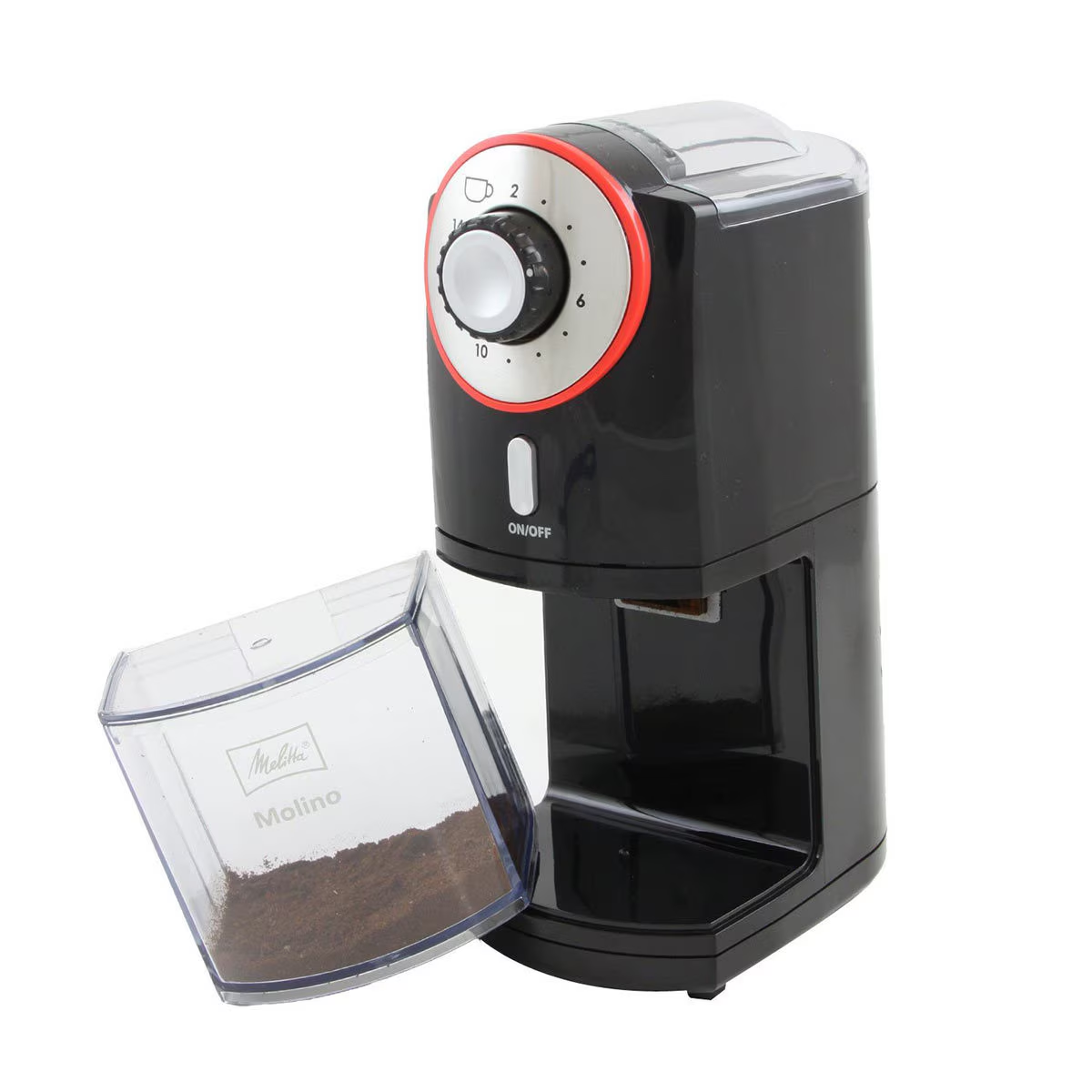 Melitta Molino Electrical Coffee Grinder Black 3 3ac2a1e42e364da786d18294e1996b1e 1.png