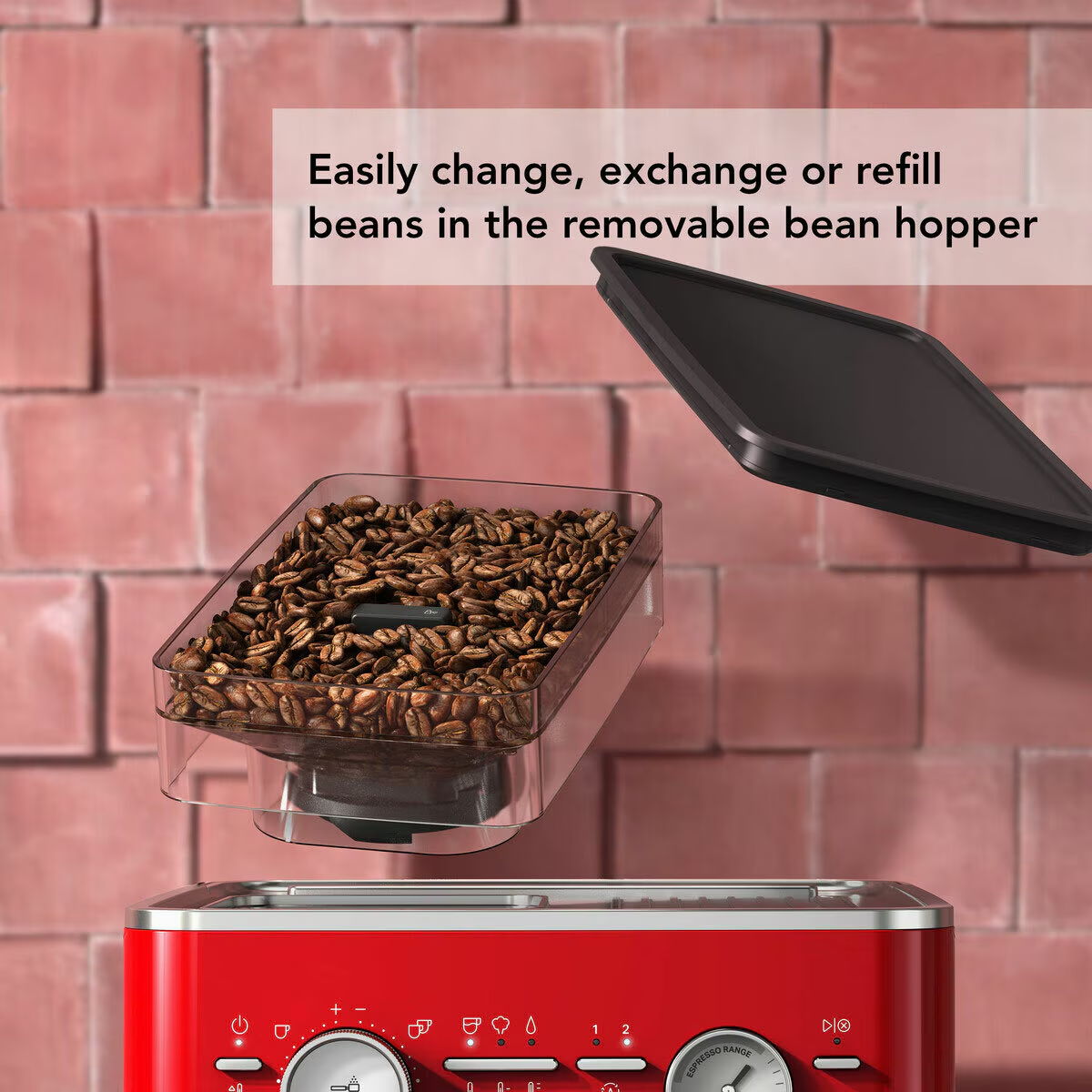 Kitchenaid Semi Auto Espresso Machine with Burr Grinder, 5KES6551BCA 3 723e7c6fe92ddf0bab0102ad687c2246 8.png