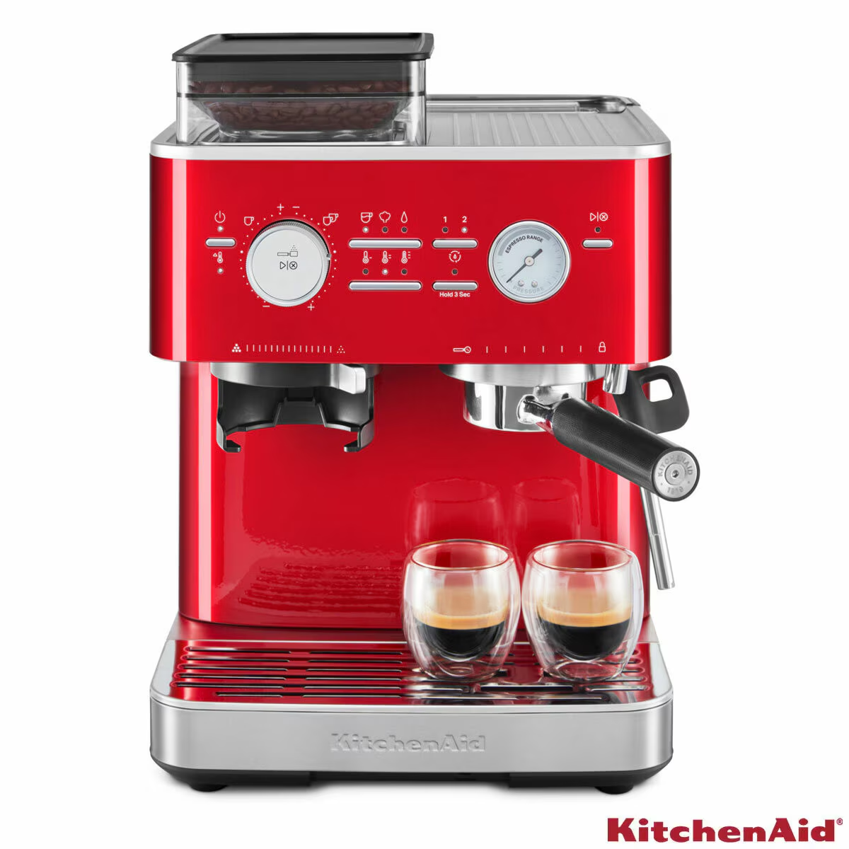 Kitchenaid Semi Auto Espresso Machine with Burr Grinder, 5KES6551BCA 1 af58fc134244035ddc37e460aaf69151 8.png