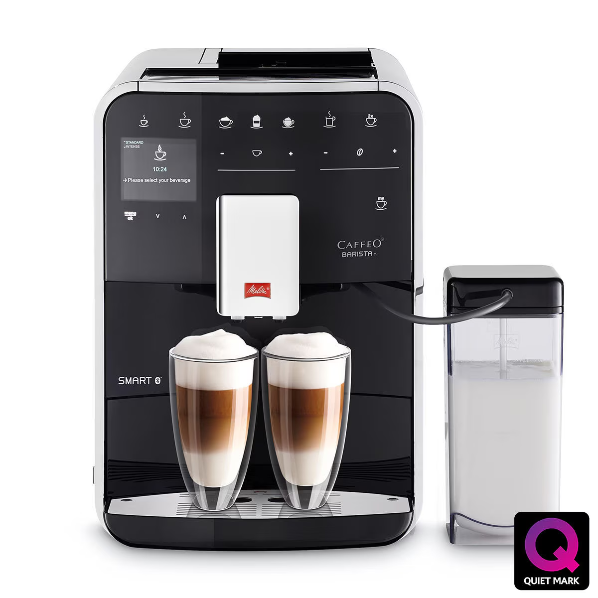 Melitta Barista T SMART Black Bean to Cup Coffee Machine F83/0-102 . 1 c1437bb95288adf225610f82f1f219df 5.png