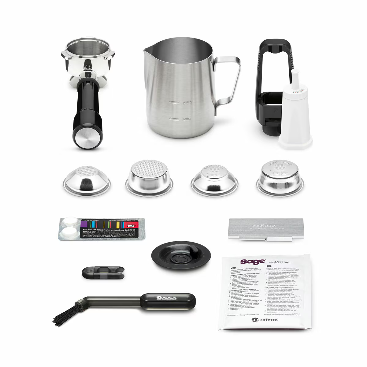 Sage Barista Touch Impress Coffee Machine with Cold Extraction in Black Stainless Steel, SES882BST4GUK1 5 c8e03d4723e166a79abcea27cc00947d 3.png