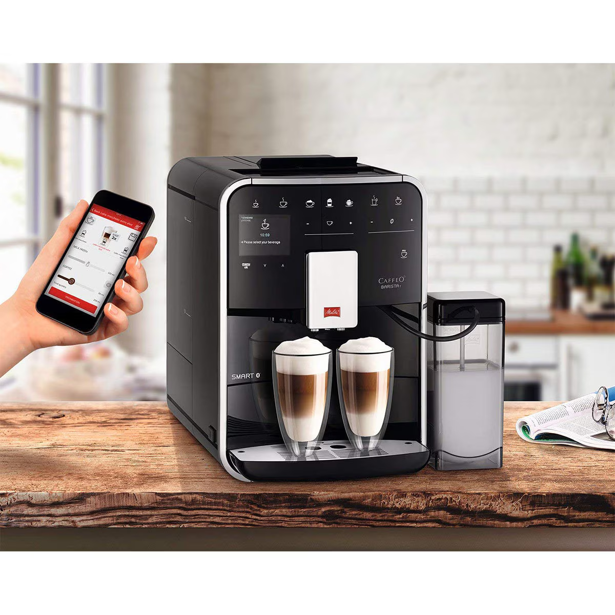 Melitta Barista T SMART Black Bean to Cup Coffee Machine F83/0-102 . 4 d406f490c7bb7d470e943df274c1f77c 4.png